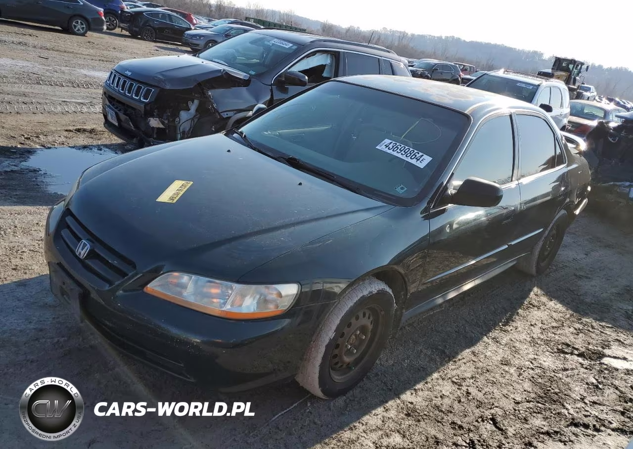 2001 Honda Accord Lx