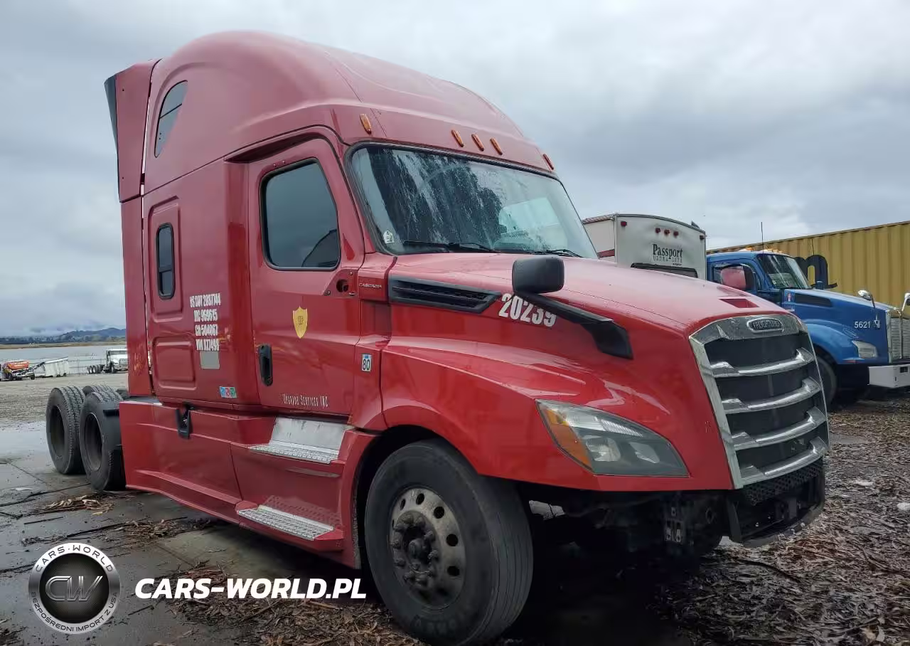 2020 Freightliner Cascadia 126 Semi Truck