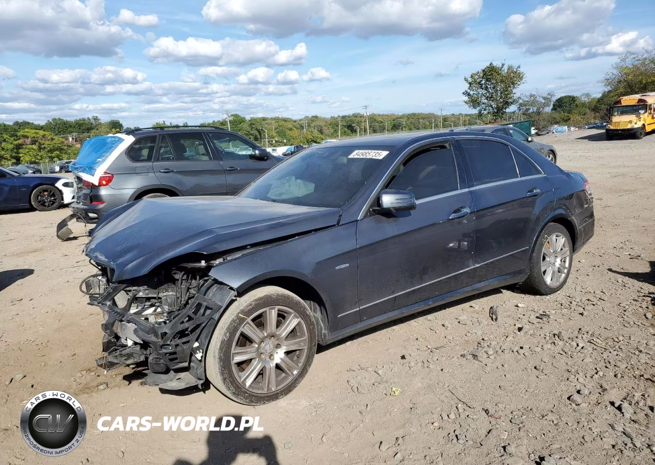 2012 Mercedes-Benz E 350 4Matic