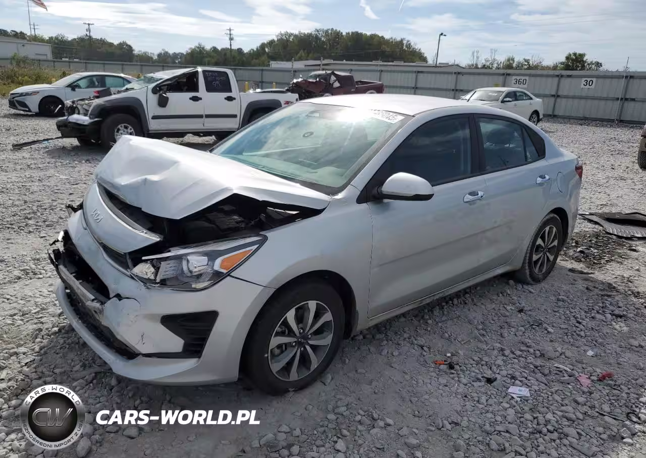 2023 Kia Rio Lx