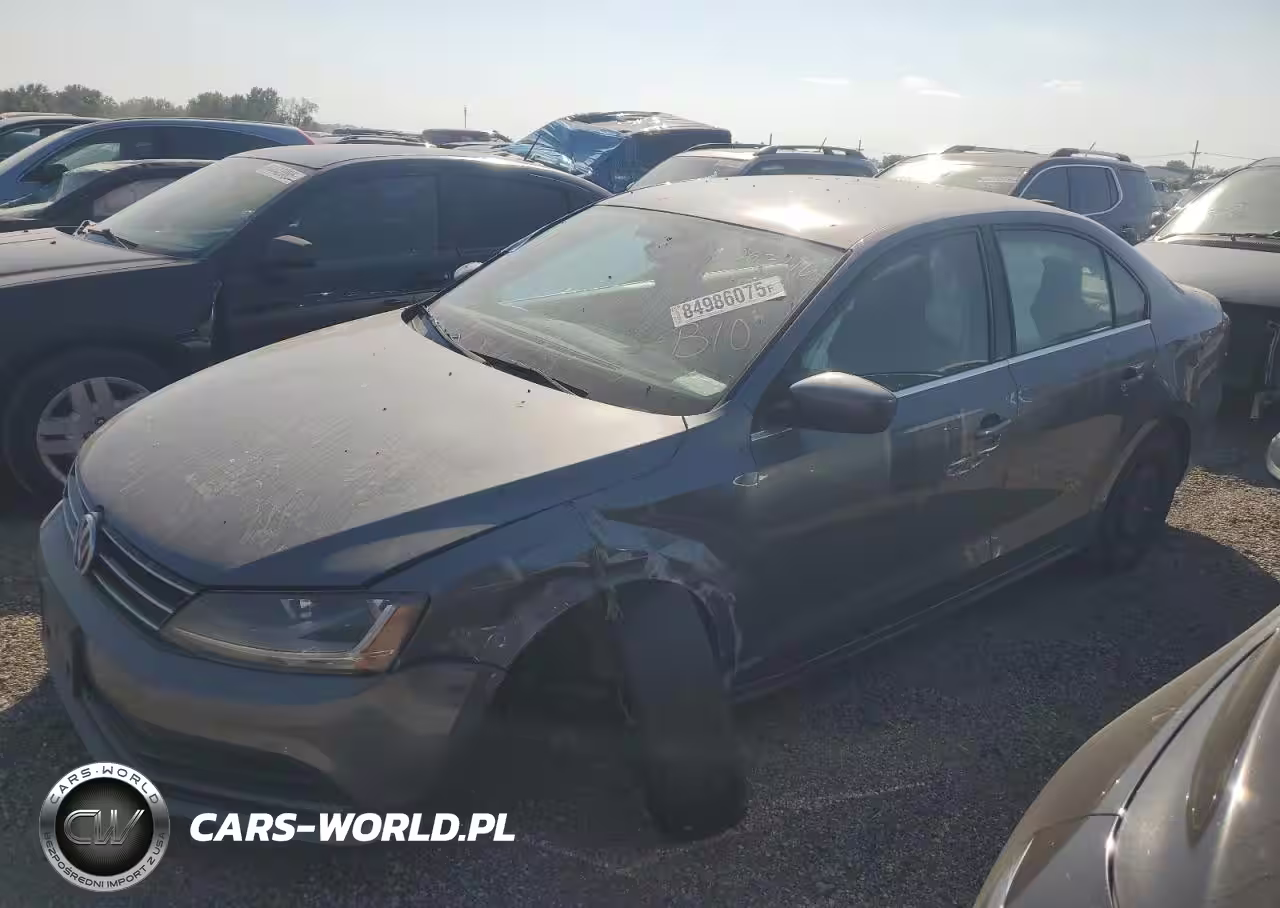 2017 Volkswagen Jetta S