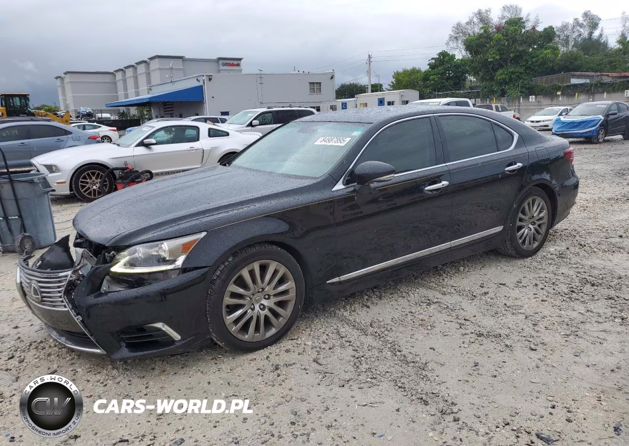 2016 Lexus Ls 460