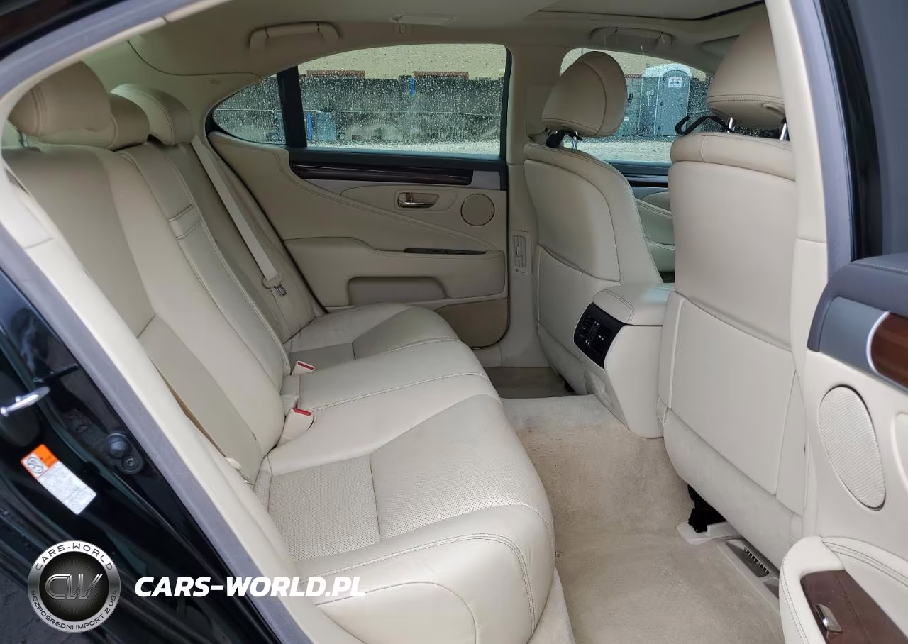 2016 Lexus Ls 460 VIN:JTHBL5EF9G5139713 - 10