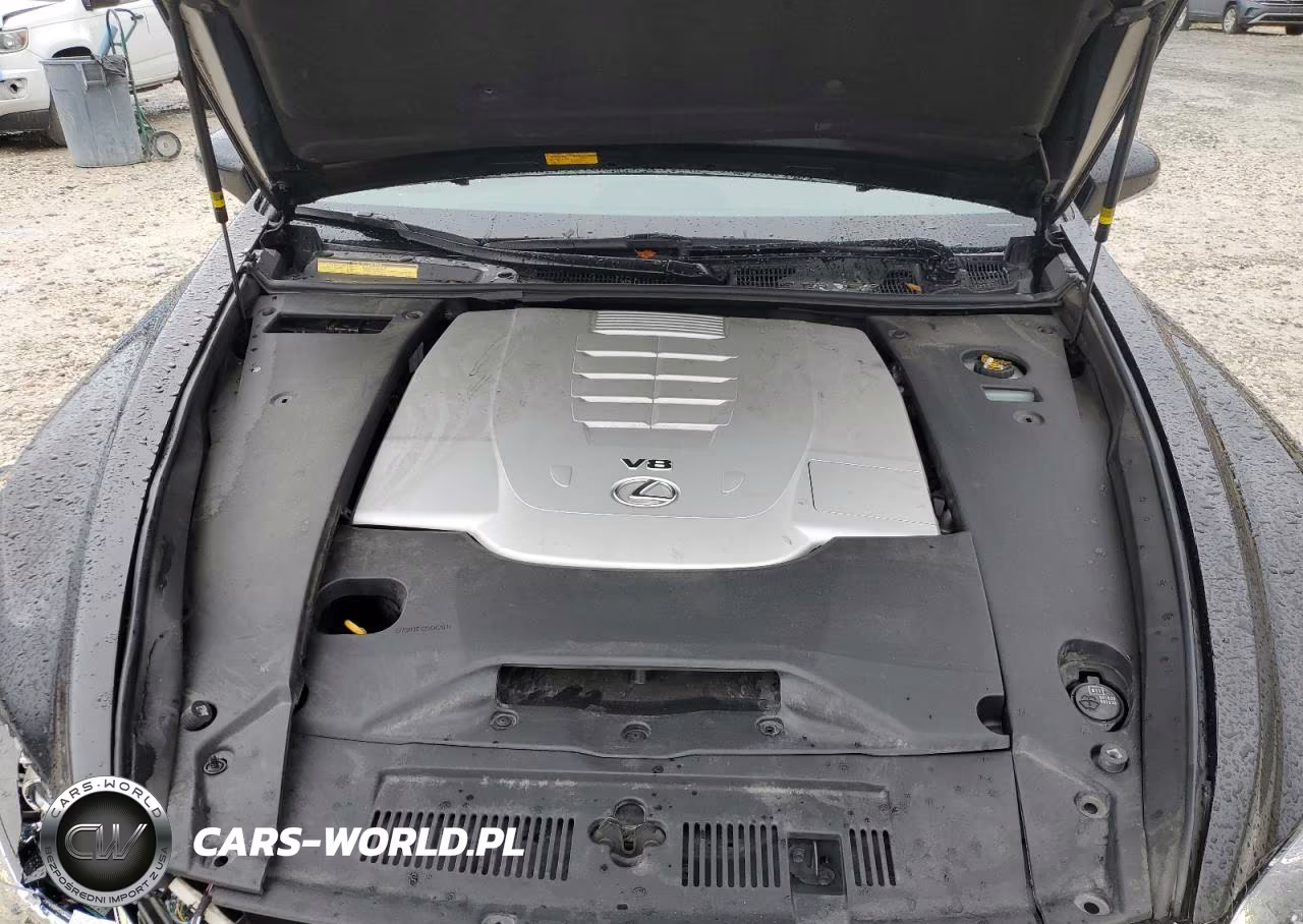 2016 Lexus Ls 460 VIN:JTHBL5EF9G5139713 - 11