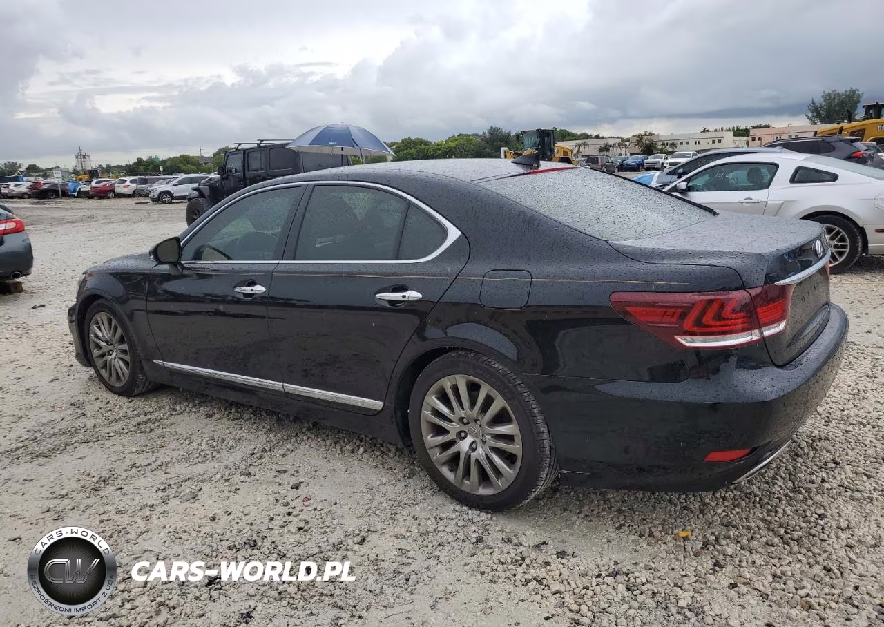 2016 Lexus Ls 460 VIN:JTHBL5EF9G5139713 - 2