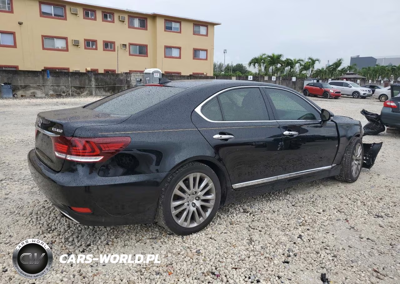 2016 Lexus Ls 460 VIN:JTHBL5EF9G5139713 - 3