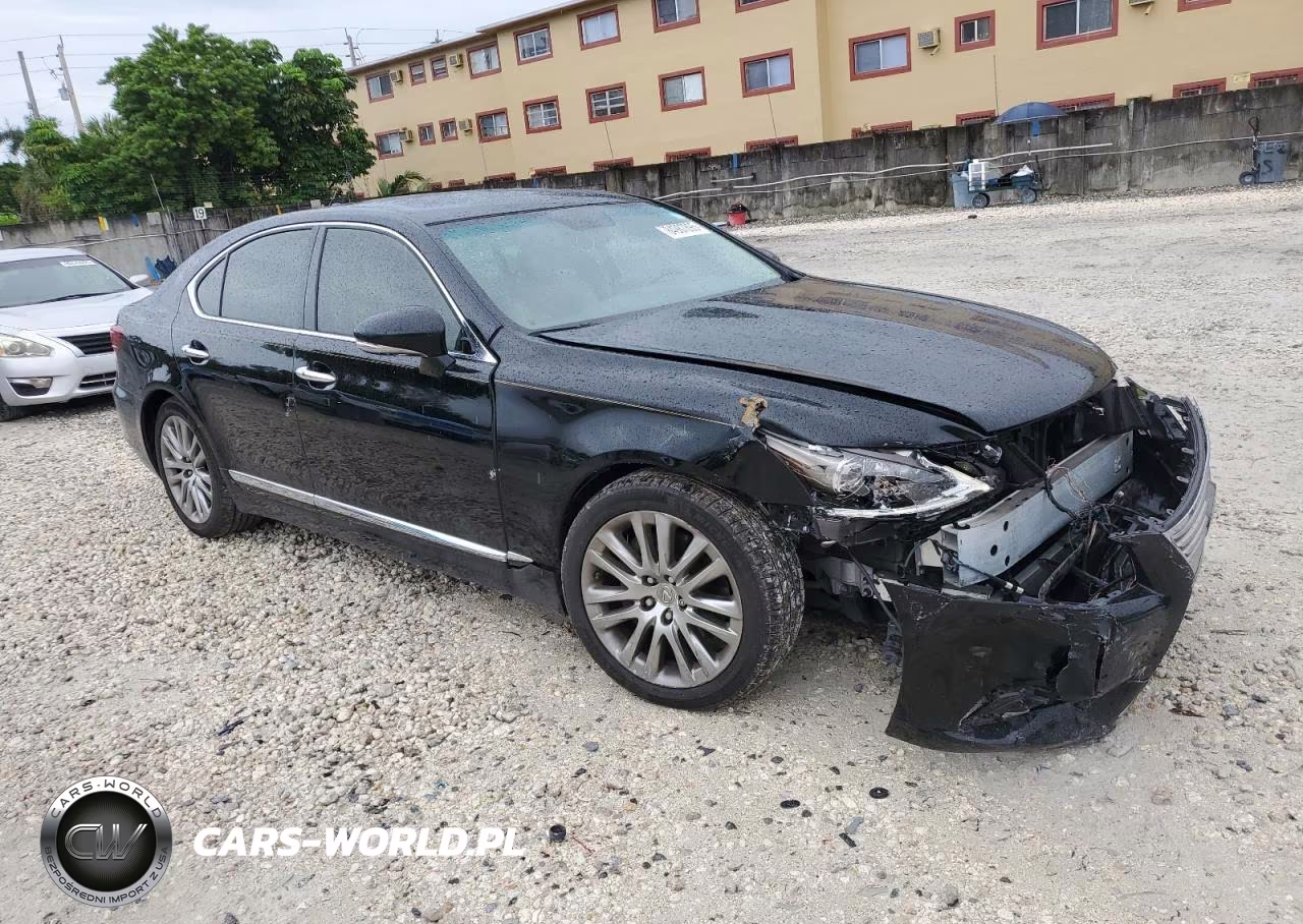 2016 Lexus Ls 460 VIN:JTHBL5EF9G5139713 - 4