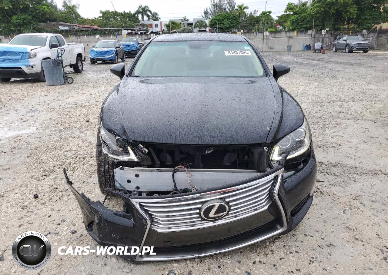 2016 Lexus Ls 460 VIN:JTHBL5EF9G5139713 - 5