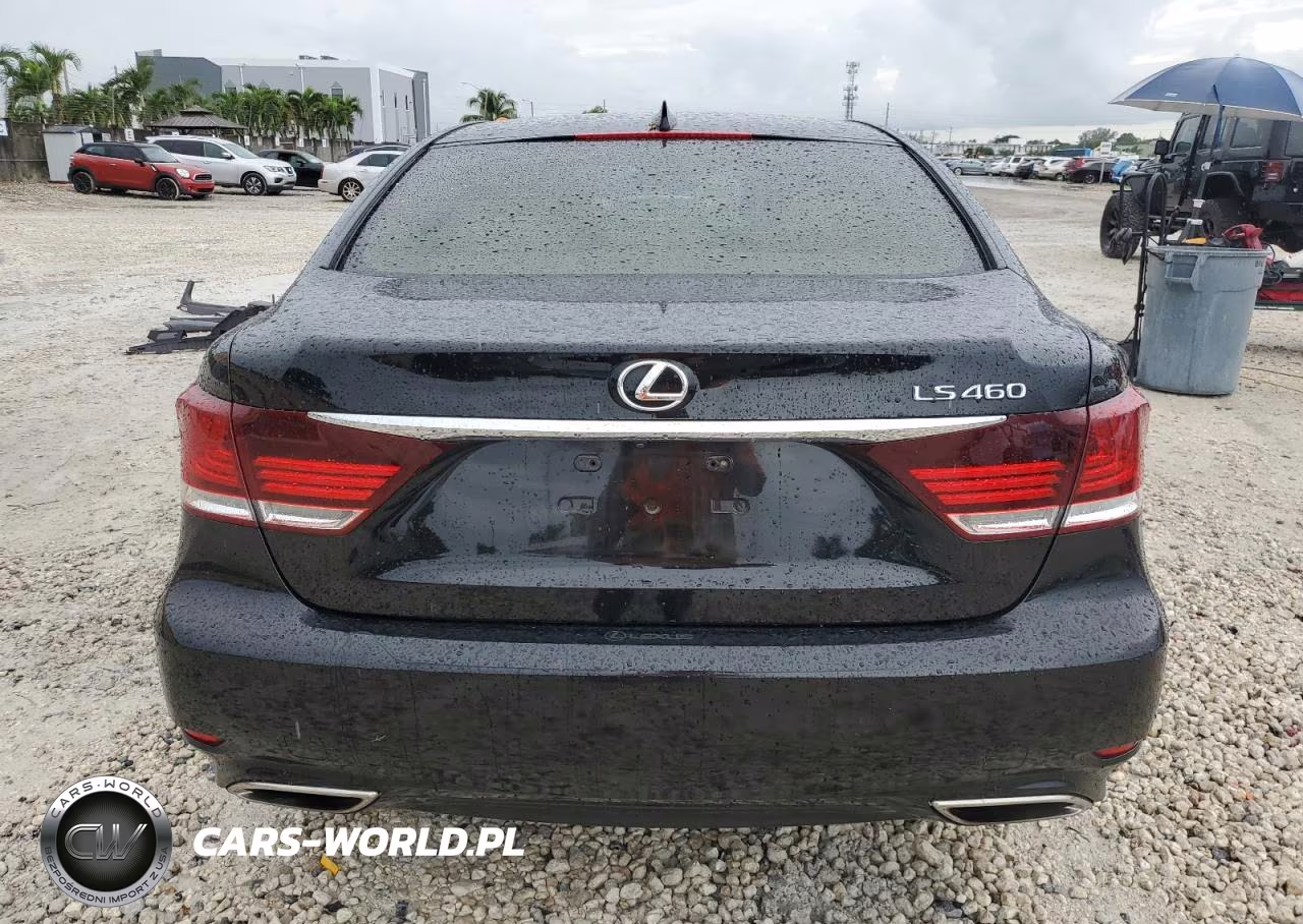 2016 Lexus Ls 460 VIN:JTHBL5EF9G5139713 - 6