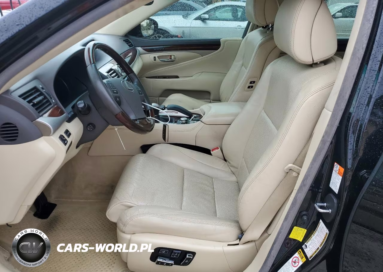 2016 Lexus Ls 460 VIN:JTHBL5EF9G5139713 - 7