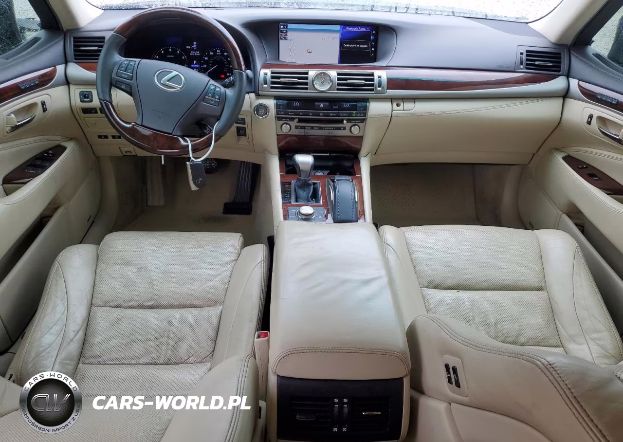 2016 Lexus Ls 460 VIN:JTHBL5EF9G5139713 - 8