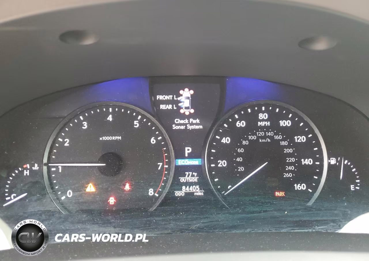 2016 Lexus Ls 460 VIN:JTHBL5EF9G5139713 - 9
