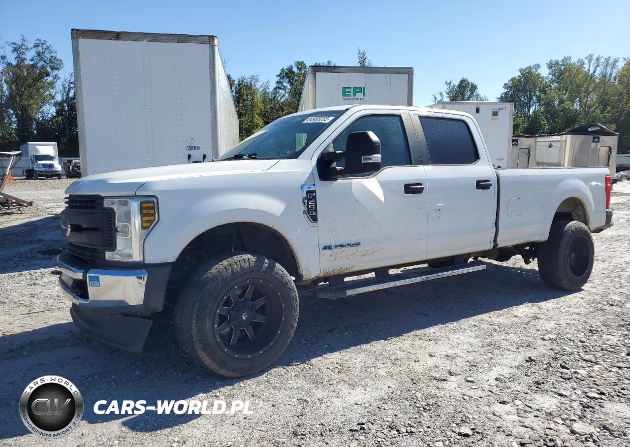 2018 Ford F250 Super Duty