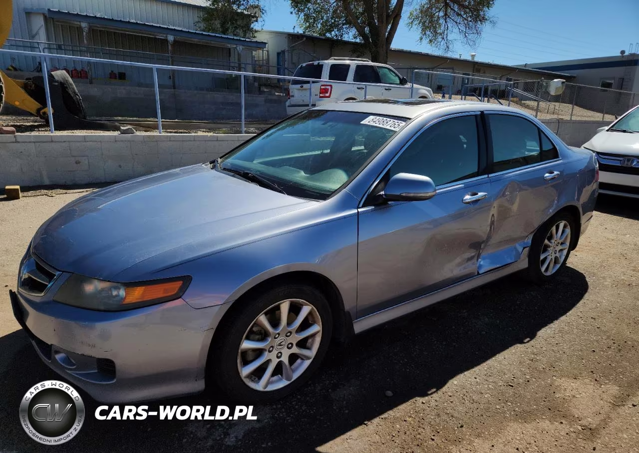 2007 Acura Tsx