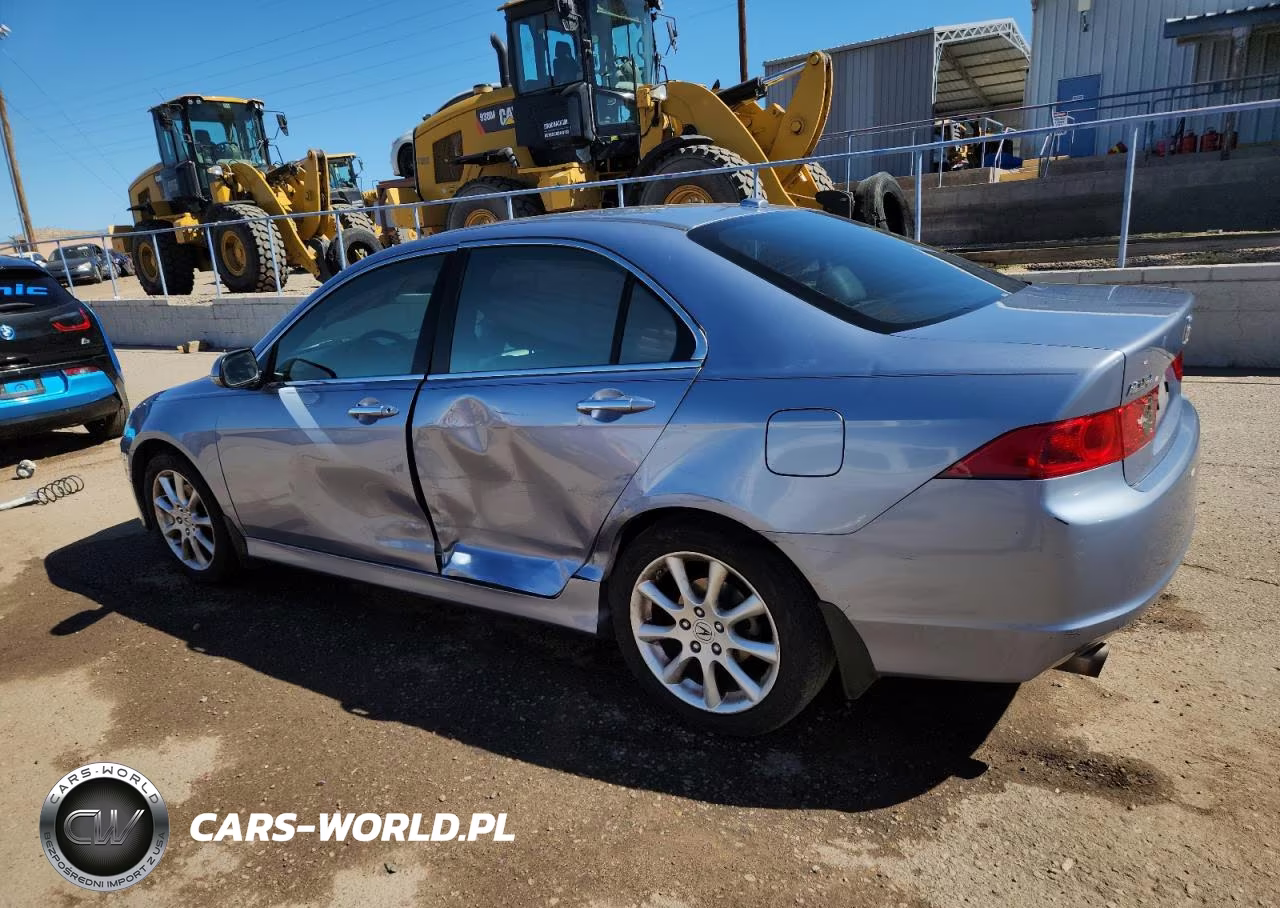 2007 Acura Tsx VIN:JH4CL96947C014635 - 2