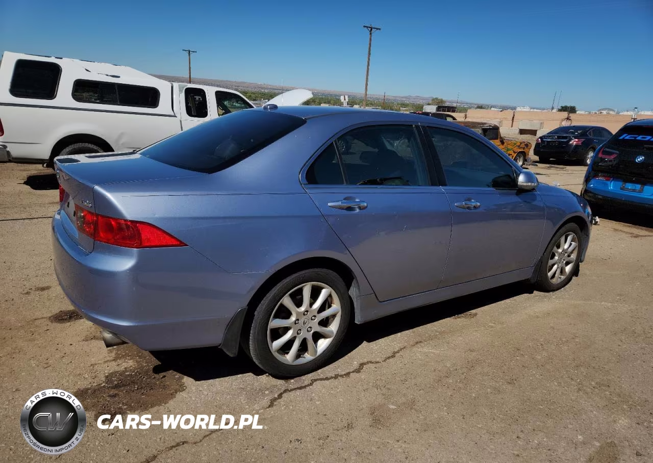 2007 Acura Tsx VIN:JH4CL96947C014635 - 3