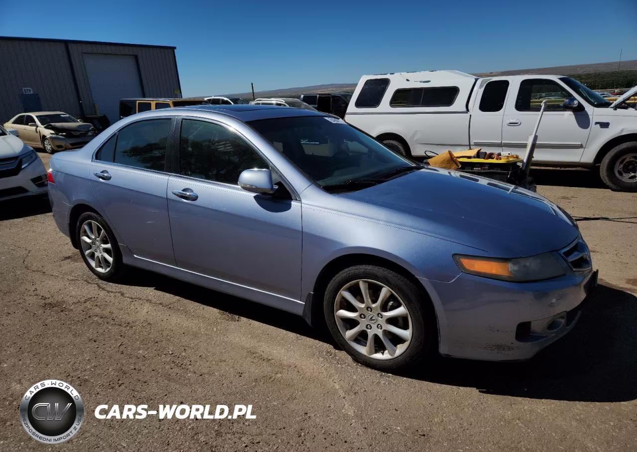 2007 Acura Tsx VIN:JH4CL96947C014635 - 4