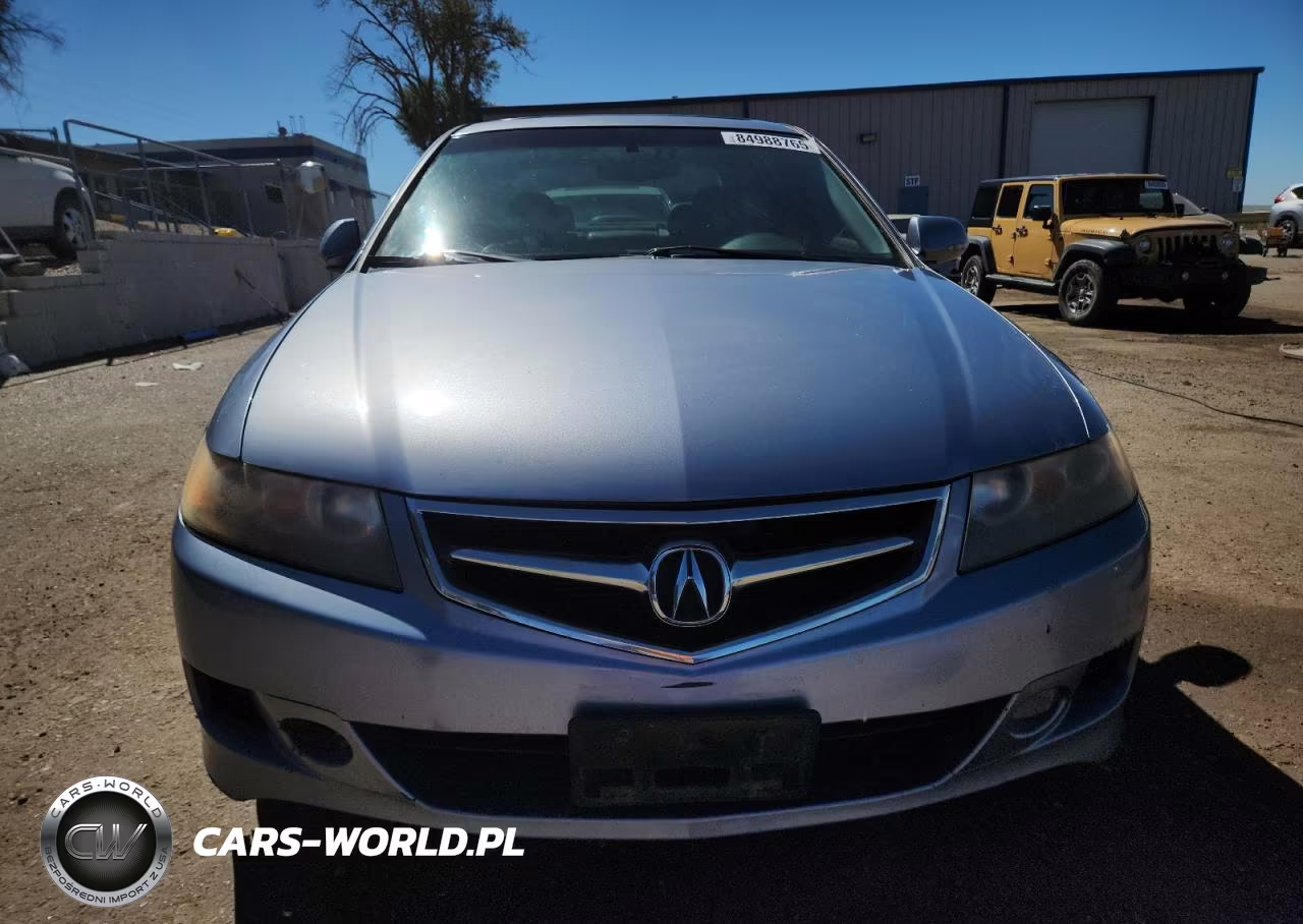2007 Acura Tsx VIN:JH4CL96947C014635 - 5