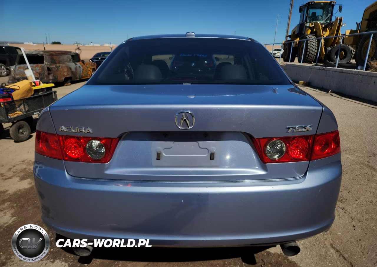 2007 Acura Tsx VIN:JH4CL96947C014635 - 6