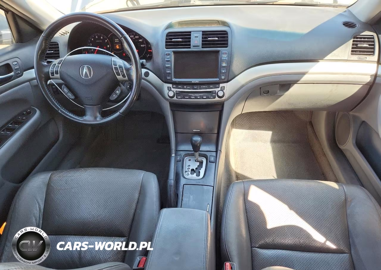 2007 Acura Tsx VIN:JH4CL96947C014635 - 8