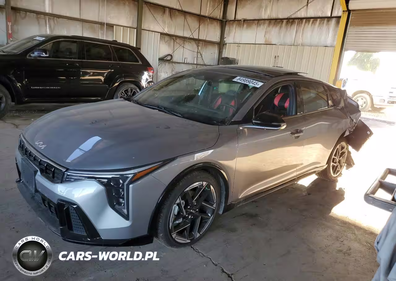 2025 Kia K4 Gt Line