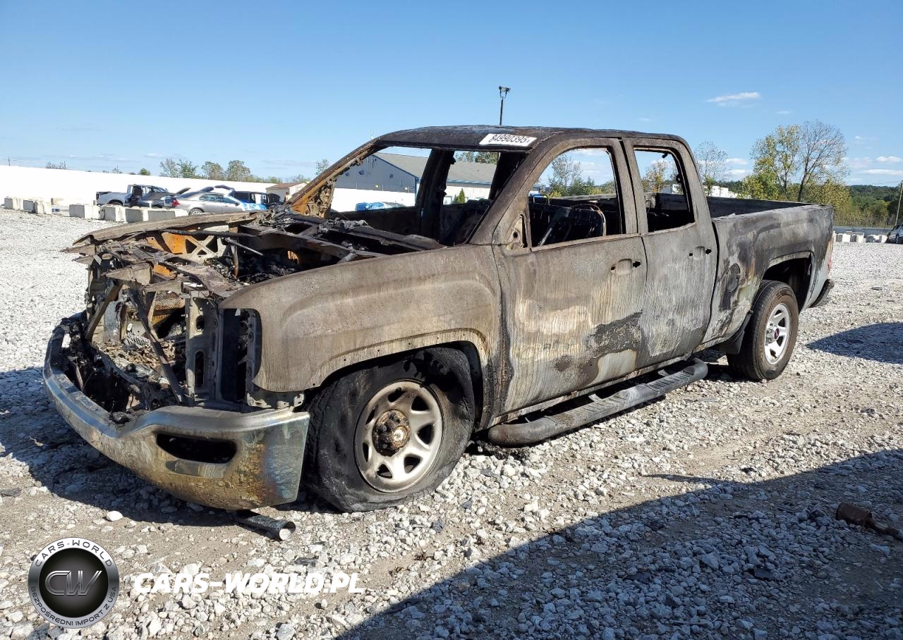 2018 GMC Sierra C1500