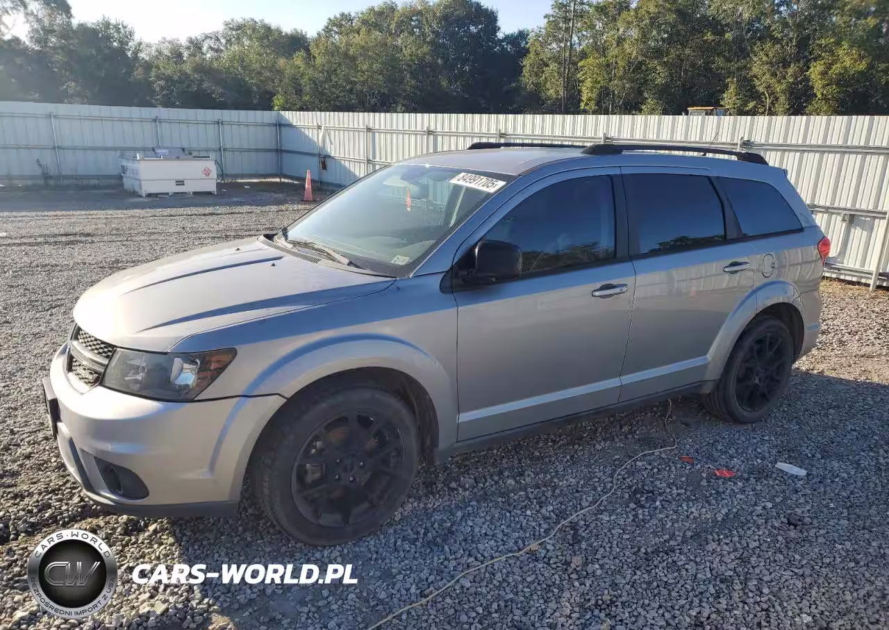 2015 Dodge Journey Sxt