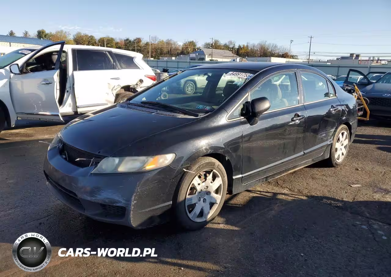 2009 Honda Civic Lx
