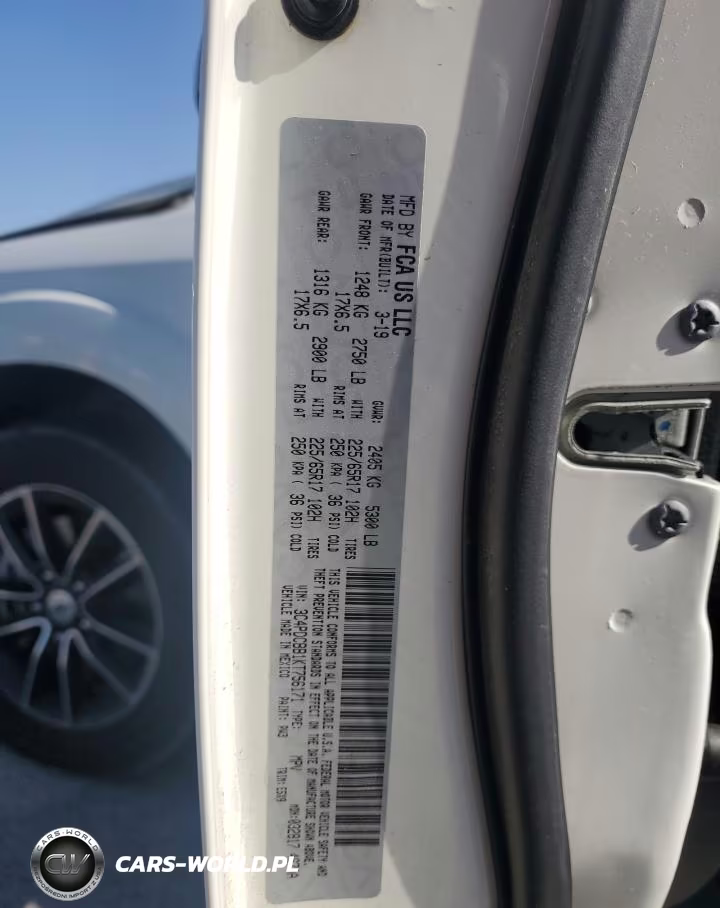 2019 Dodge Journey Se VIN:3C4PDCBB1KT756171 - 13