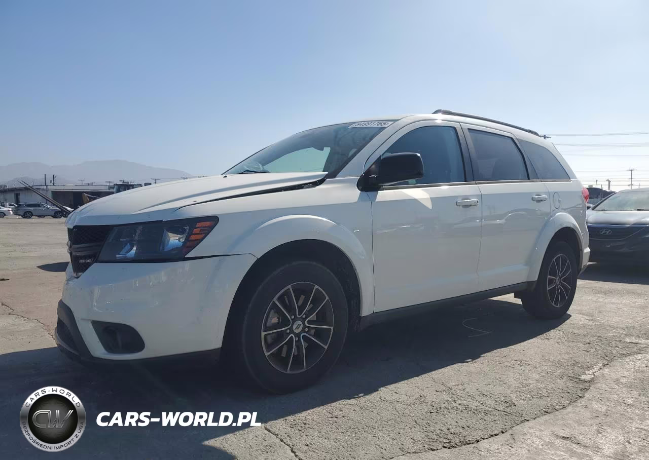 2019 Dodge Journey Se VIN:3C4PDCBB1KT756171 - 2