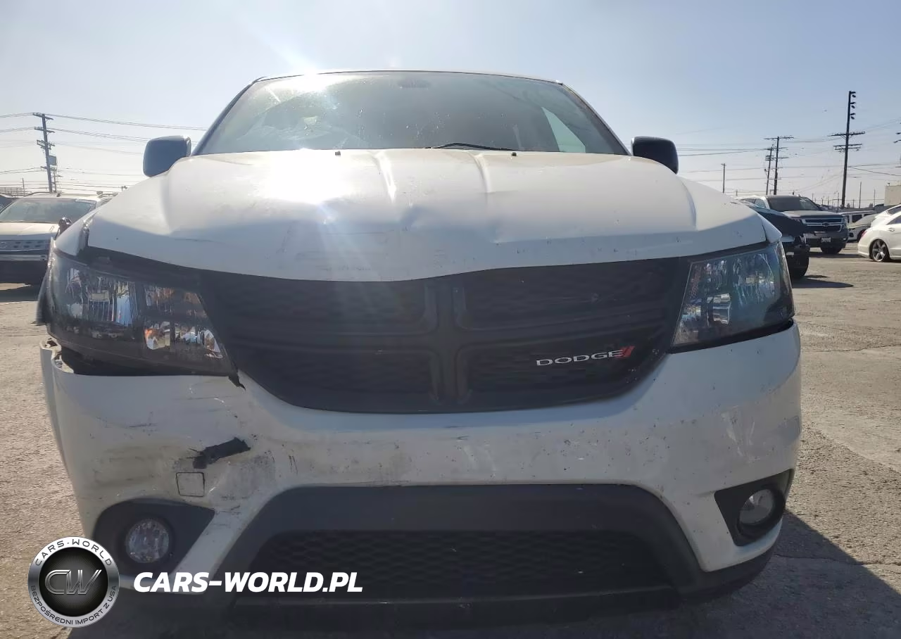 2019 Dodge Journey Se VIN:3C4PDCBB1KT756171 - 5