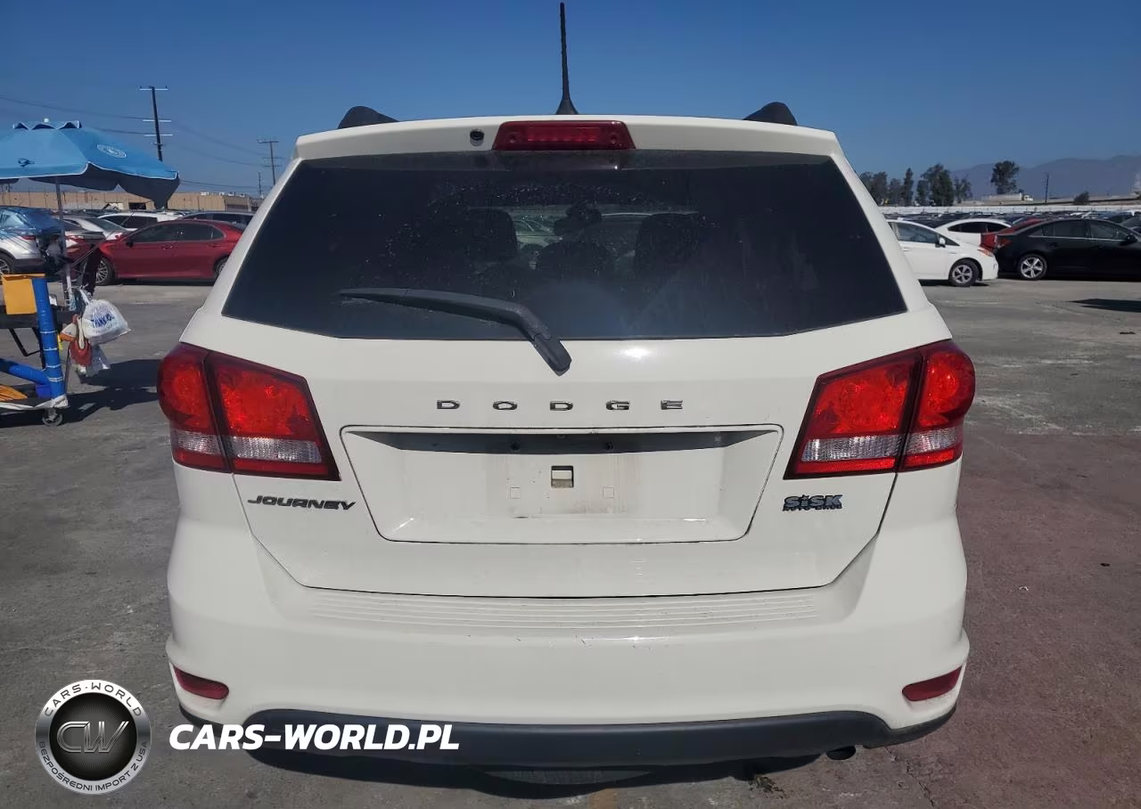 2019 Dodge Journey Se VIN:3C4PDCBB1KT756171 - 6