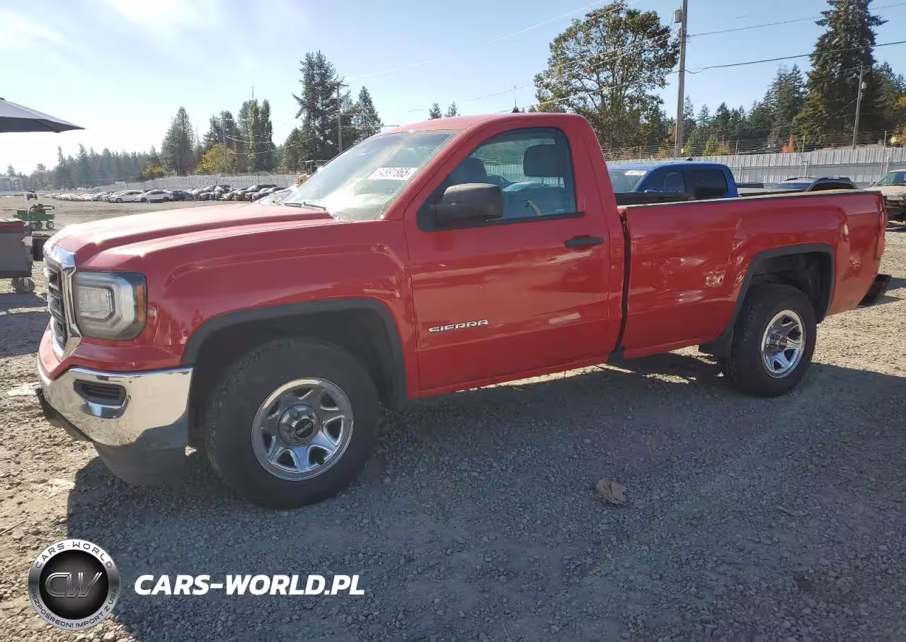 2018 GMC Sierra K1500