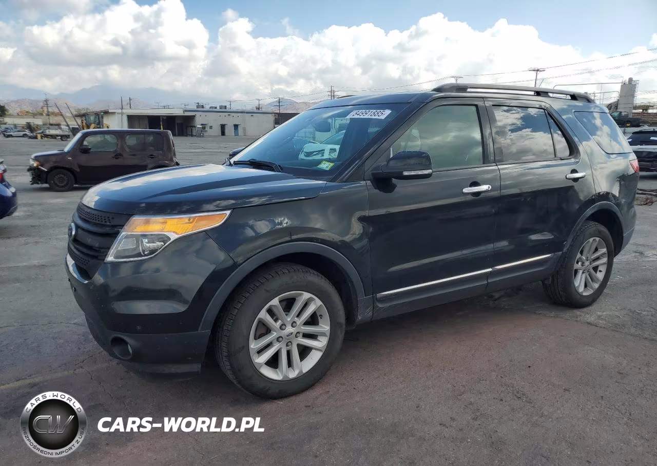 2014 Ford Explorer Xlt – zdjęcie 1 z 13