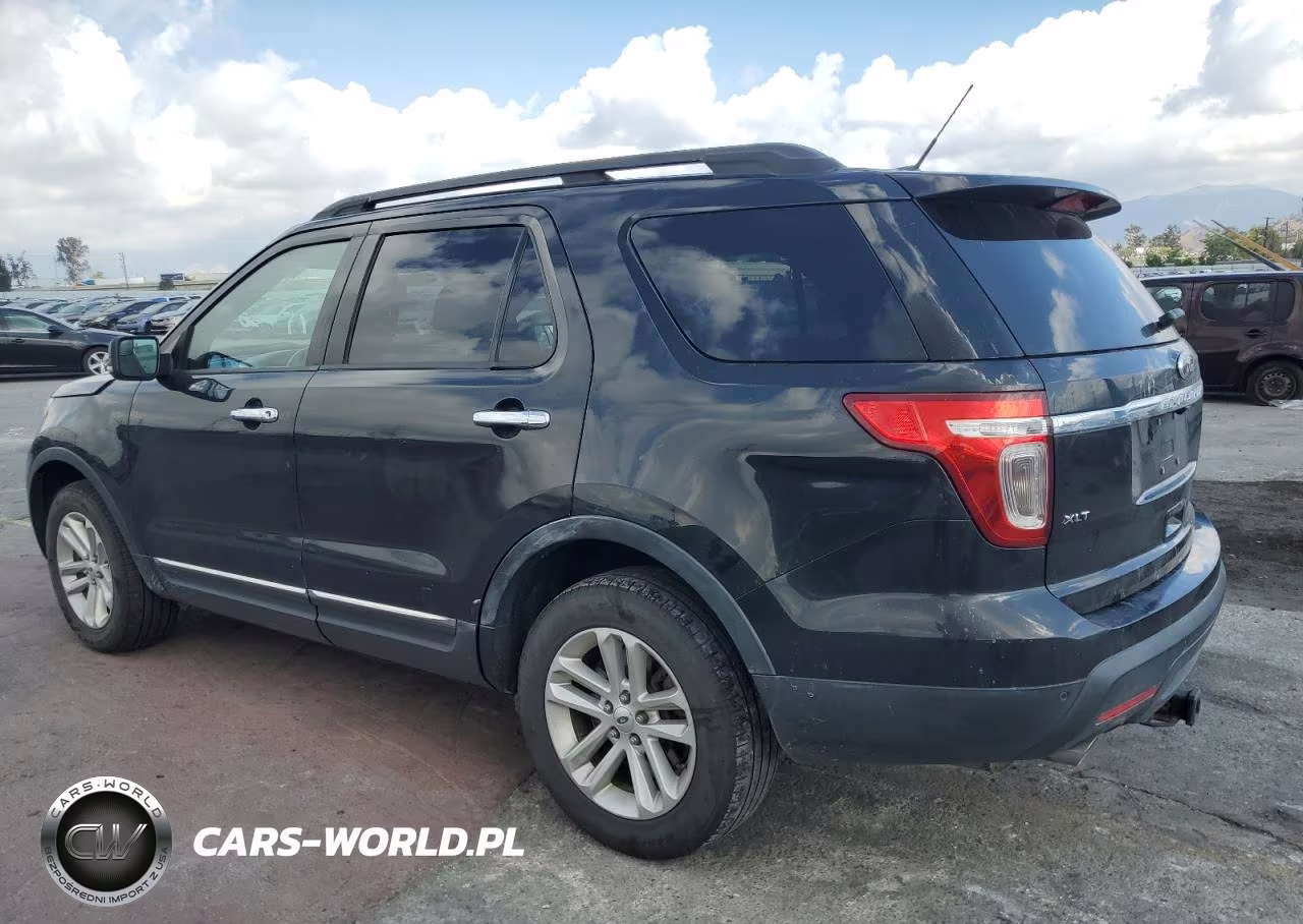 2014 Ford Explorer Xlt VIN:1FM5K8D81EGA83799 - 2