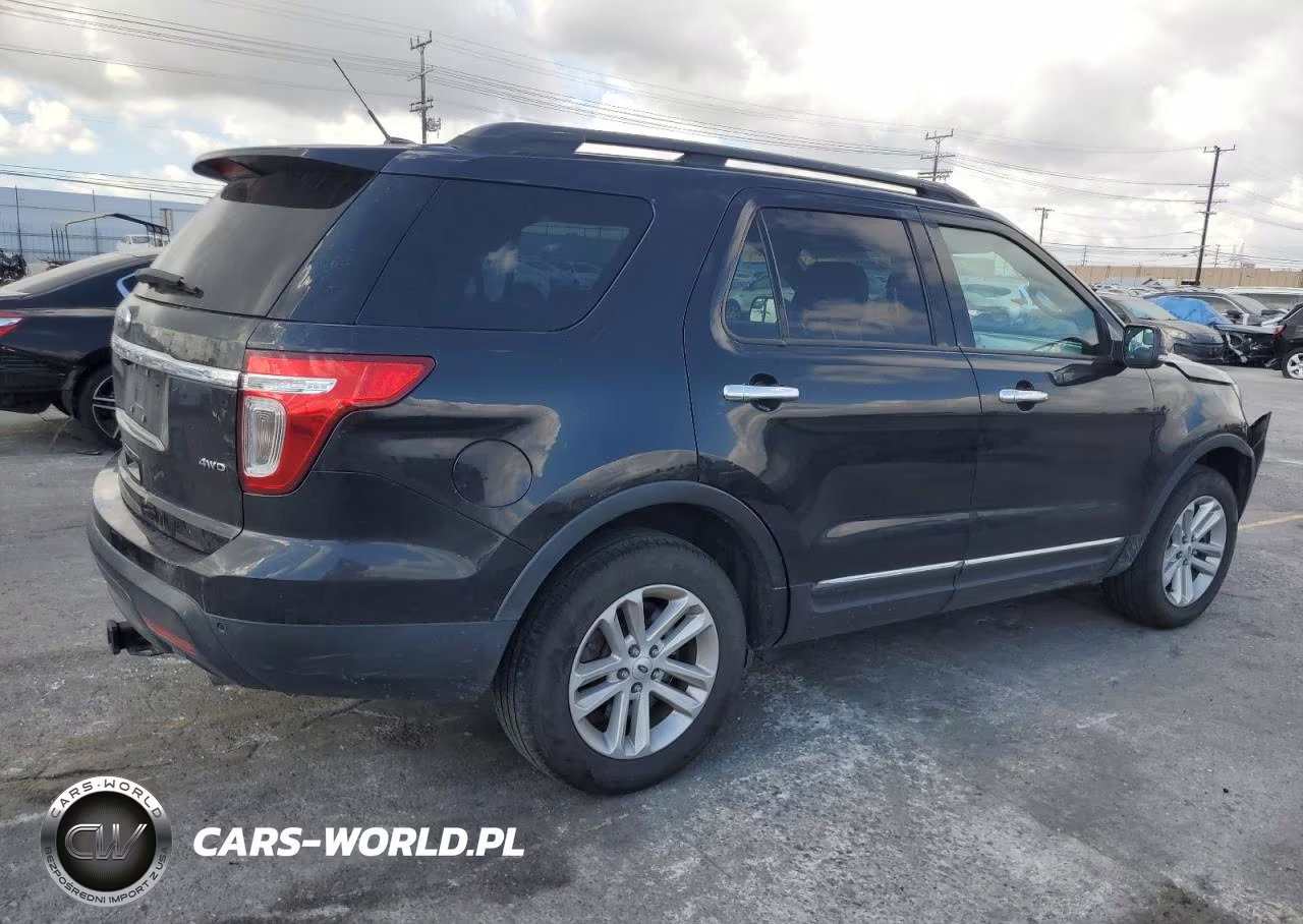 2014 Ford Explorer Xlt VIN:1FM5K8D81EGA83799 - 3