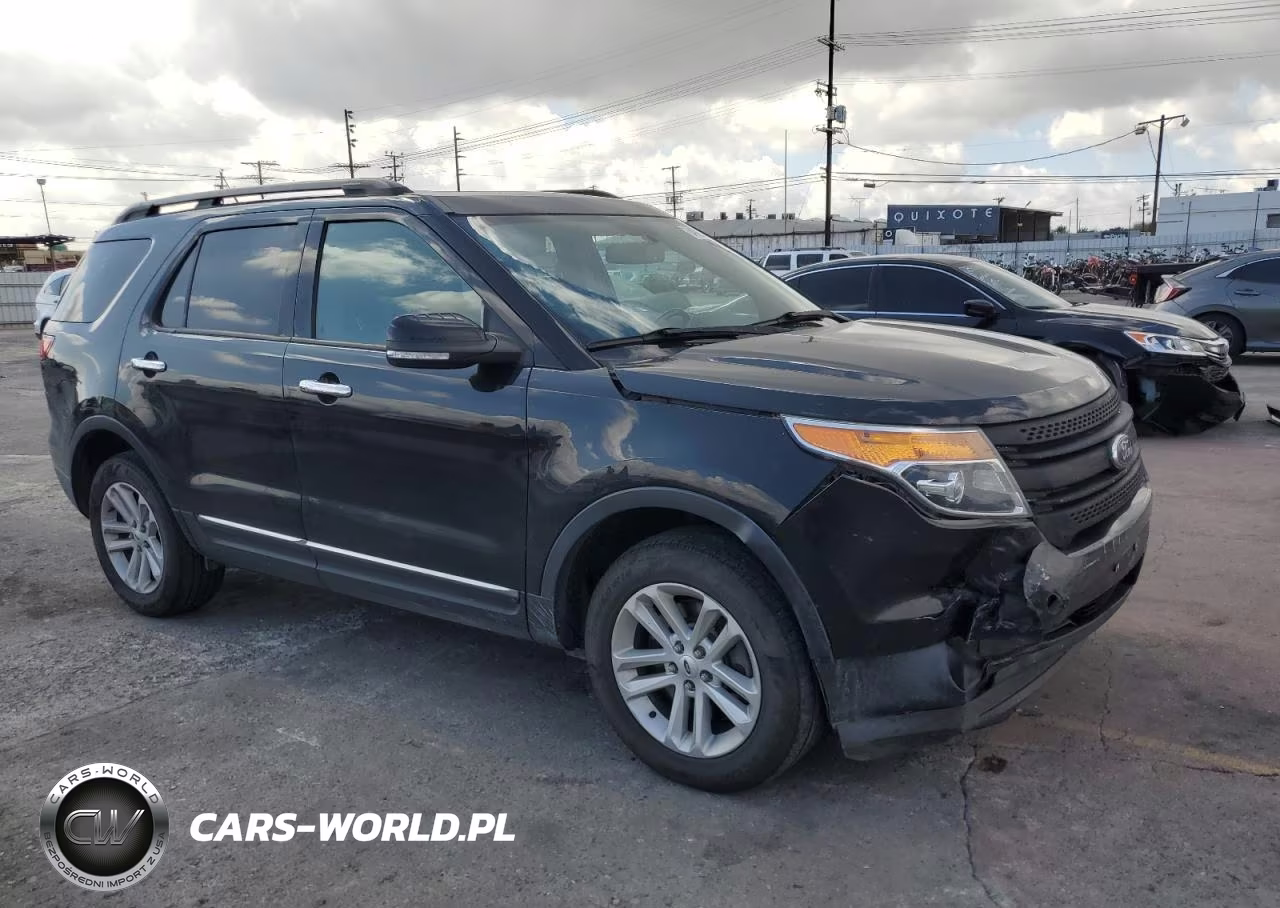 2014 Ford Explorer Xlt VIN:1FM5K8D81EGA83799 - 4
