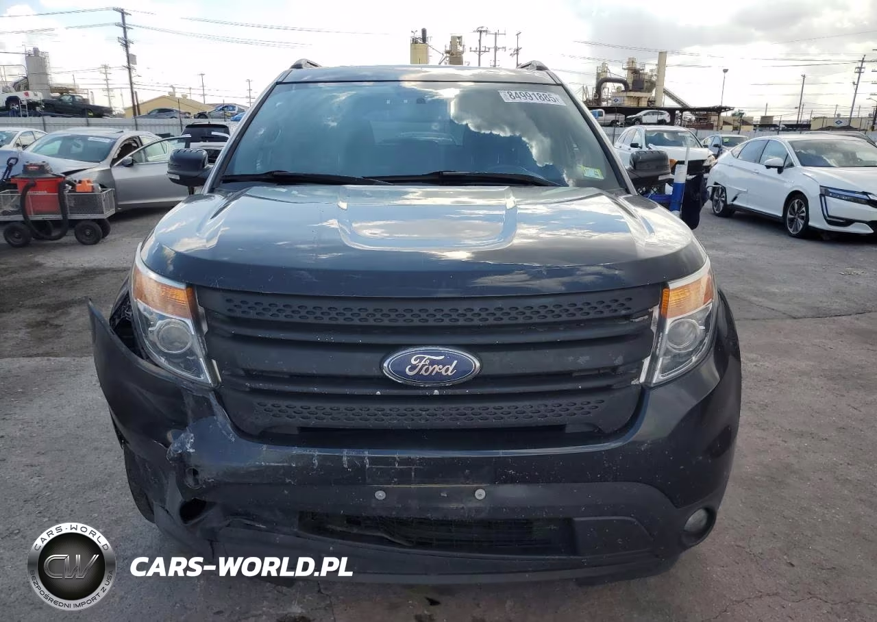 2014 Ford Explorer Xlt VIN:1FM5K8D81EGA83799 - 5