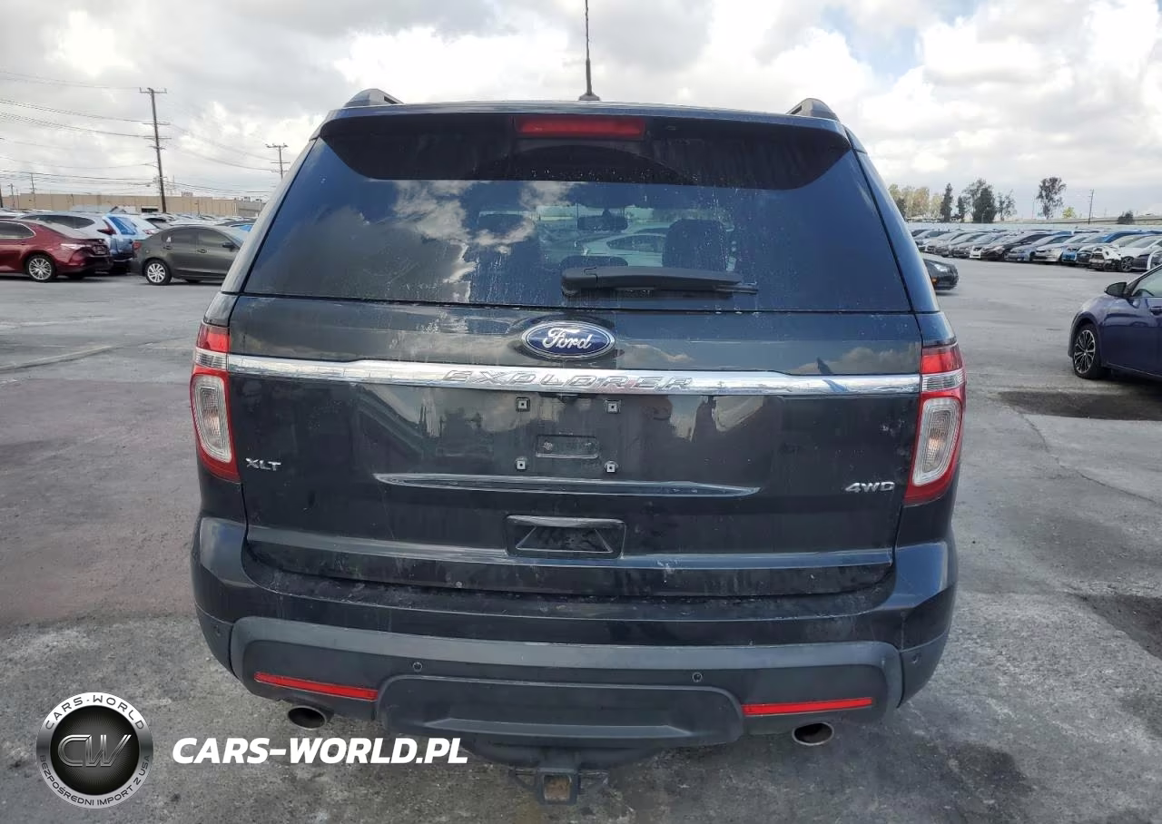 2014 Ford Explorer Xlt VIN:1FM5K8D81EGA83799 - 6