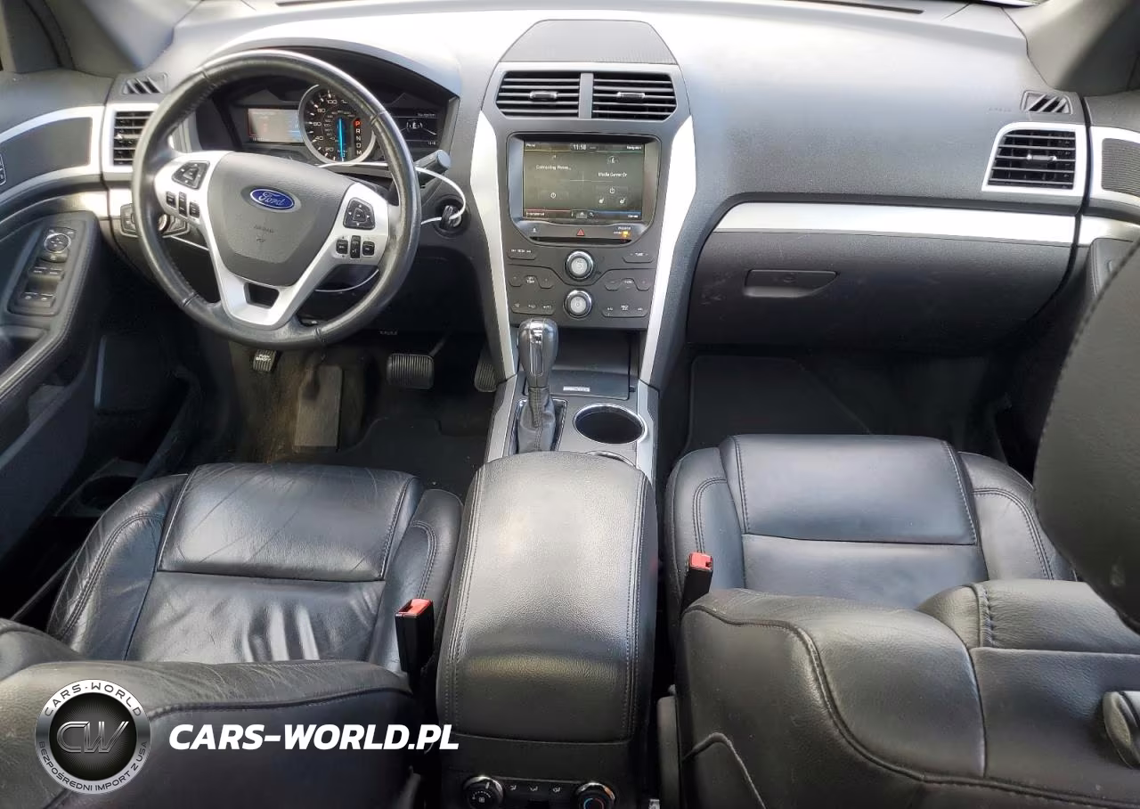 2014 Ford Explorer Xlt VIN:1FM5K8D81EGA83799 - 8