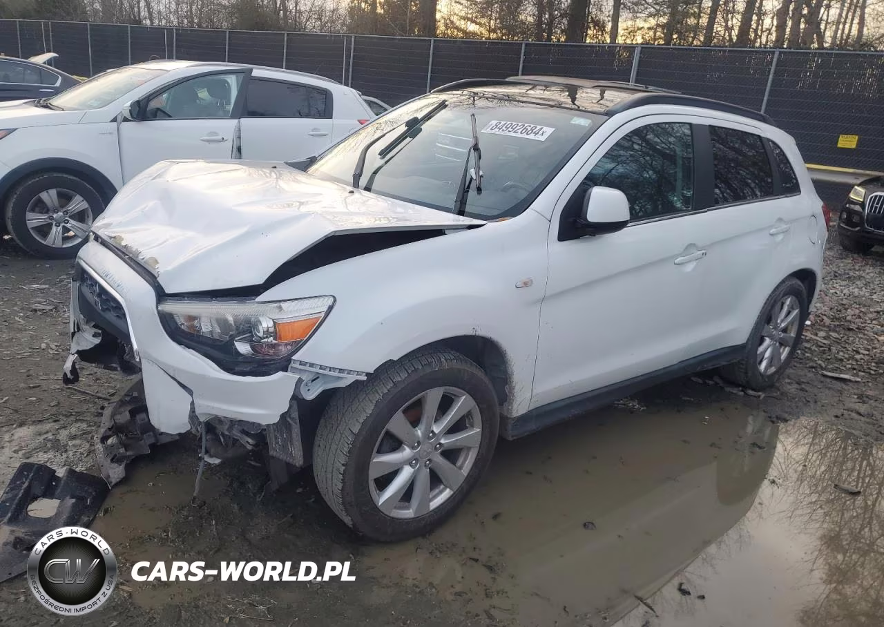 2014 Mitsubishi Outlander Sport Se