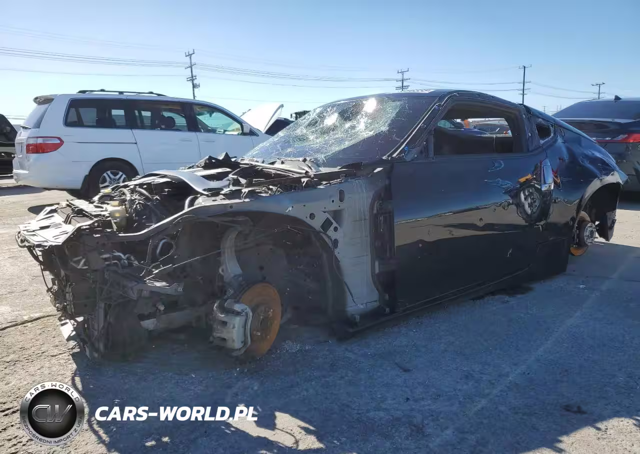 2020 Nissan 370Z Base