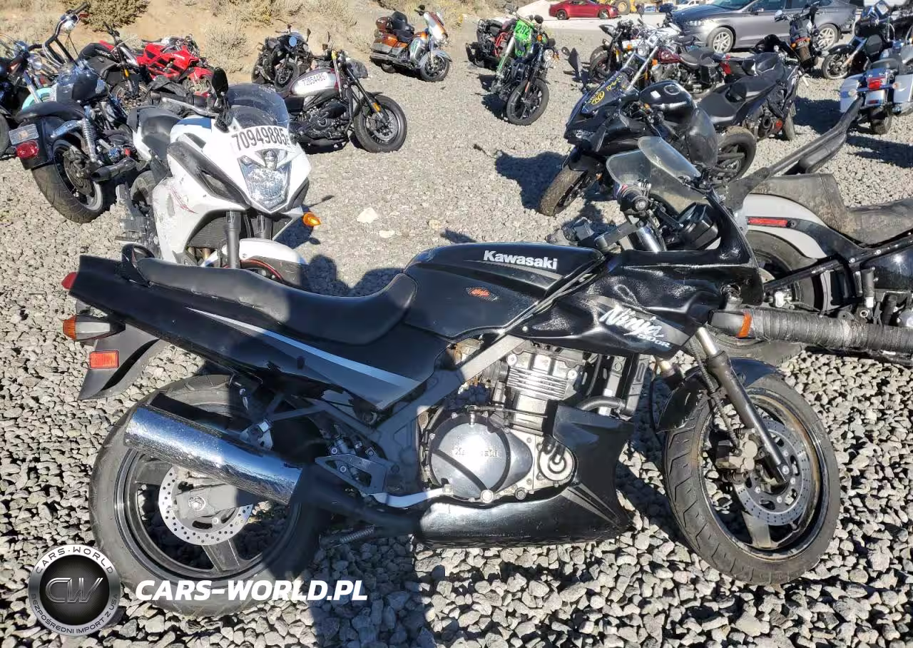 2009 Kawasaki Ex500 D