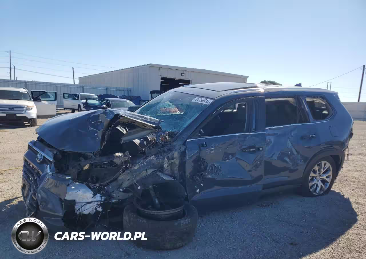 2024 Toyota Grand Highlander Xle