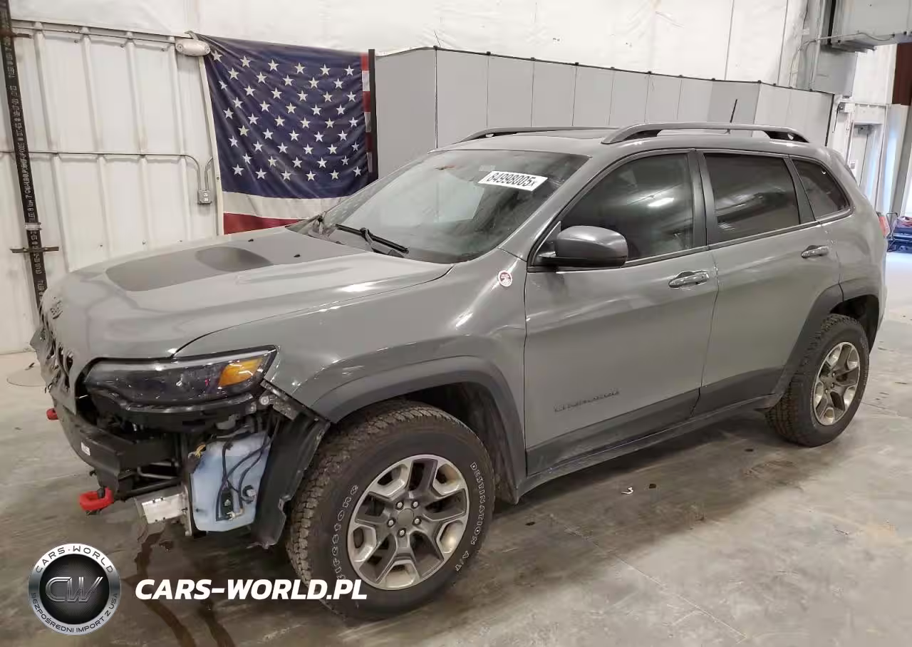 2019 Jeep Cherokee Trailhawk