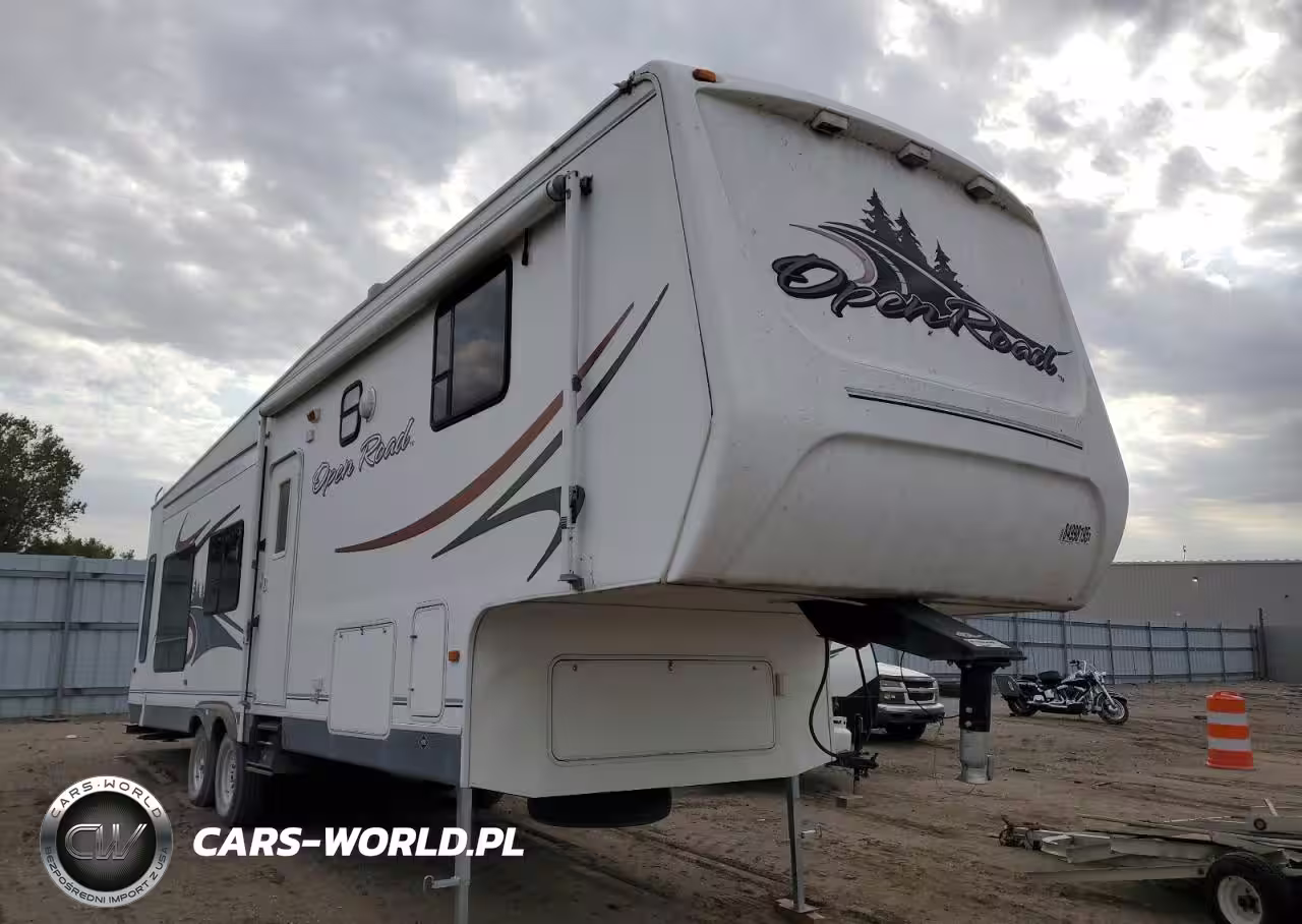 2006 Pilgrim Open Range - Camper