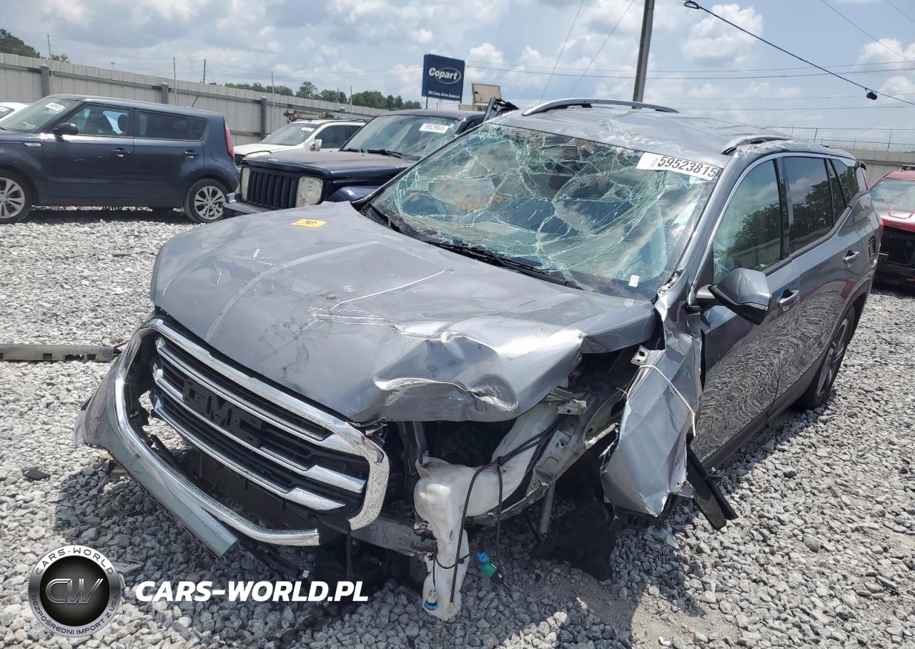 2019 GMC Terrain Slt