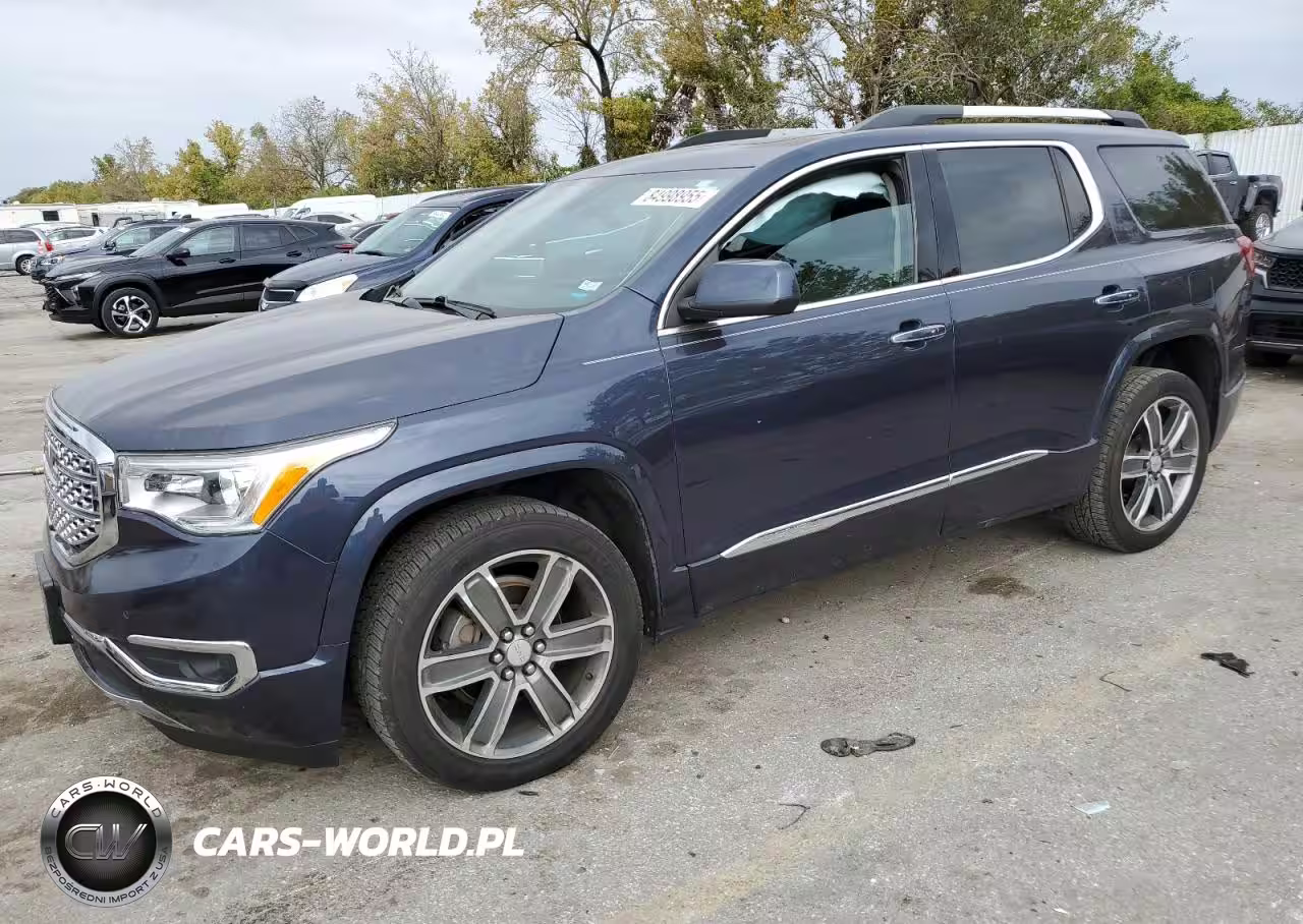 2019 GMC Acadia Denali