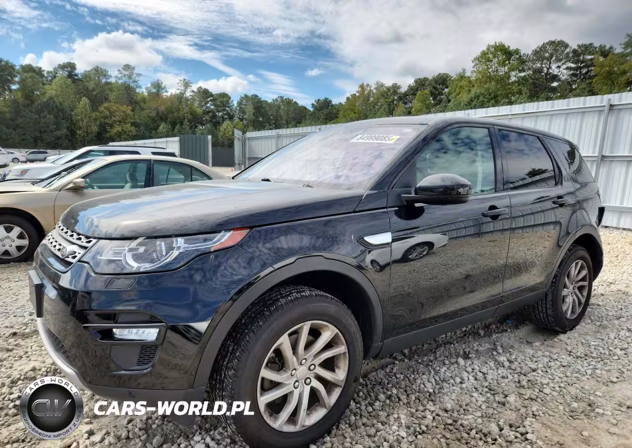 2019 Land Rover Discovery Sport Hse