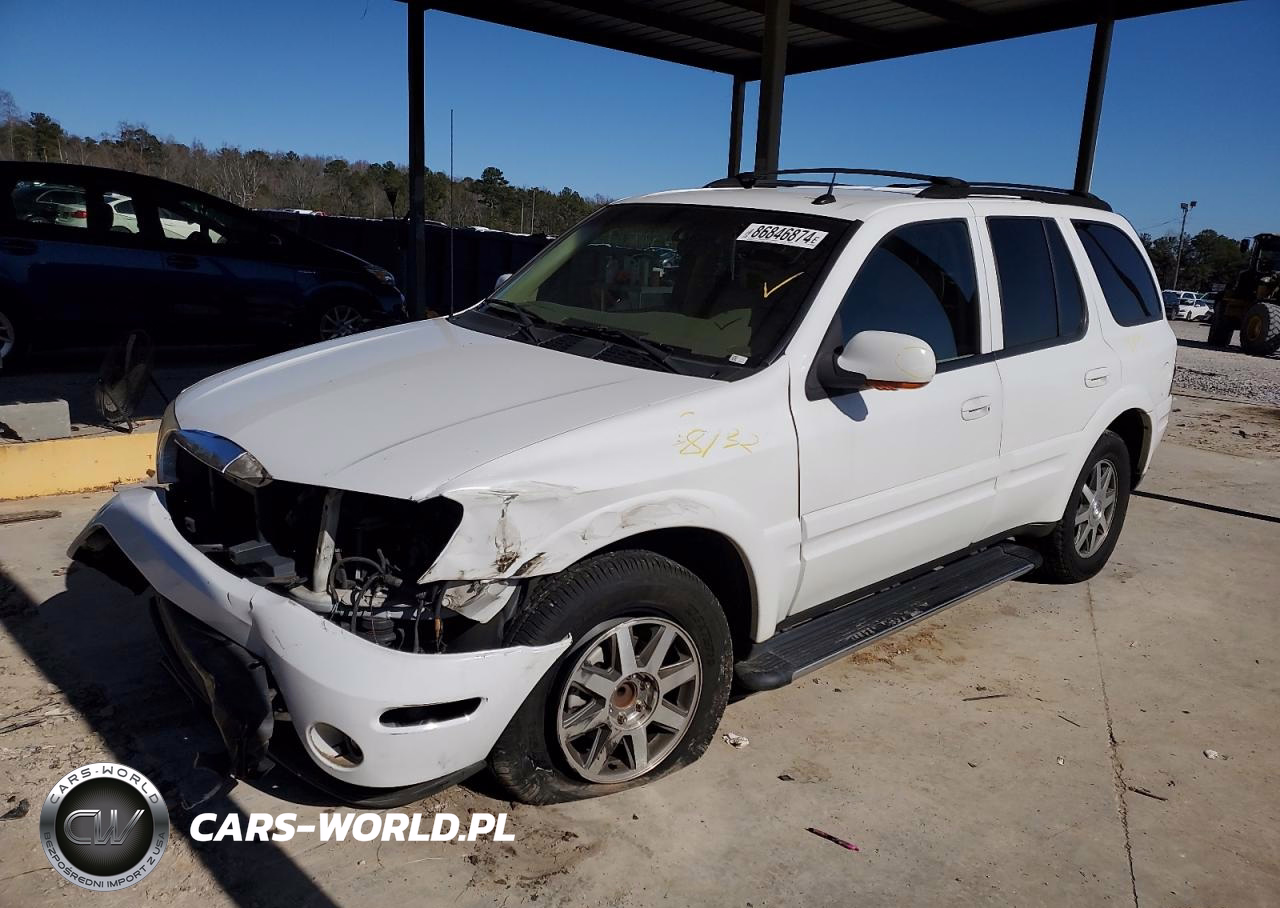 2004 Buick Rainier Cxl